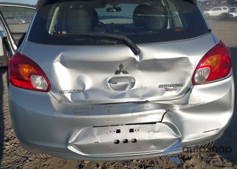 2014 Mitsubishi Mirage De from USA, damaged, VIN ML32A3HJ2EH002946
